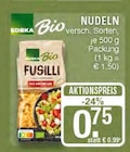 Nudeln bei EDEKA im Haltern am See Prospekt für 0,75 €