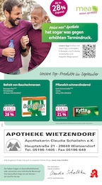 mea - meine apotheke Prospekt für Wietzendorf: "Unsere September-Angebote", 4 Seiten, 01.09.2025 - 30.09.2025