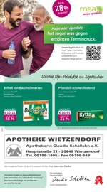 Aktueller mea - meine apotheke Apotheken Prospekt in Wietzendorf und Umgebung, "Unsere September-Angebote" mit 4 Seiten, 01.09.2025 - 30.09.2025