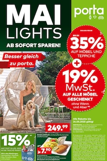 Aktueller porta Möbel Prospekt
