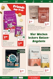 Katzennassfutter im Fressnapf Prospekt "Auf zum Monatssparathon" auf Seite 19