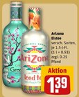 Eistee im Angebot bei REWE in Heidelberg Eistee Angebote von Arizona bei REWE Heidelberg für 1,39 €