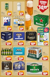 Krombacher im REWE Prospekt in Kaufbeuren Aktueller REWE Prospekt mit Krombacher, "Dein Markt", Seite 23