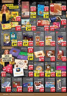 Süßigkeiten im EDEKA Prospekt "Aktuelle Angebote" mit 8 Seiten (Mönchengladbach)