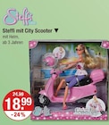 Roller im V-Markt Prospekt Steffi mit City Scooter von Steffi Love im aktuellen V-Markt Prospekt für 18,99 €