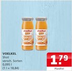 Shot Angebote von VOELKEL bei Getränke Ellerkamp Bocholt für 1,79 €