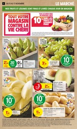 Offre Raisin Blanc dans le catalogue Intermarché Super du moment à la page 6