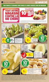 Promos Avocat dans le catalogue "-50% DE REMISE IMMÉDIATE SUR LE 2ÈME" de Intermarché Super à la page 6 Promos Avocat dans le catalogue "-50% DE REMISE IMMÉDIATE SUR LE 2ÈME" de Intermarché Super à la page 6