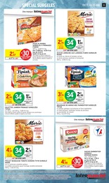 Prix et réduction Pizza surgelée dans le prospectus Intermarché en cours Offre Pizza surgelée dans le catalogue Intermarché du moment à la page 15