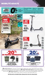 Offre Trottinette Électrique dans le catalogue Carrefour du moment à la page 10