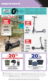 Trottinette en promo dans le catalogue Carrefour à la page 10