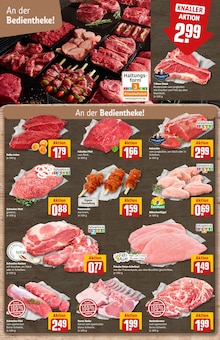 Schweinefilet im aktuellen REWE Prospekt (Bielefeld) Schweinefilet im REWE Prospekt "Dein Markt" mit 30 Seiten (Bielefeld)