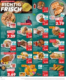 Hackfleisch Angebot im aktuellen Kaufland Prospekt auf Seite 14