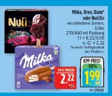 Milka Eis im Angebot bei Marktkauf in Plauen Milka Eis Angebote von Milka bei Marktkauf Plauen für 1,99 €