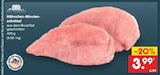Aktuelles Hähnchen-Minuten-Schnitzel Angebot bei Netto Marken-Discount in Dresden ab 3,99 €