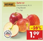Äpfel rot bei Netto Marken-Discount im Osnabrück Prospekt für 1,99 €