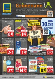 Milch im EDEKA Prospekt in Castrop-Rauxel Aktueller EDEKA Prospekt mit Milch, "Aktuelle Angebote", Seite 1