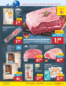 Garnelen im Netto Marken-Discount Prospekt "Aktuelle Angebote" mit 60 Seiten (Augsburg)