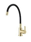 Promo Mitigeur évier doré flexible à mémoire de forme Essebagno Mémory à 49,90 € dans le catalogue Castorama à Les Lilas