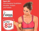 Sport-BH im Angebot bei GLOBUS in Wolfenbüttel Sport-BH Angebote von Viania Dessous bei GLOBUS Wolfenbüttel für 8,99 €