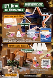 Hornbach Kerzen im Prospekt 