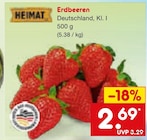 Aktuelle Erdbeeren Angebote bei Netto Marken-Discount in Koblenz Aktuelles Erdbeeren Angebot bei Netto Marken-Discount in Koblenz ab 2,69 €
