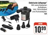 Elektrische Luftpumpe Angebote bei nah und gut Würzburg für 10,99 €
