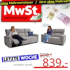 Aktuelles Palma Angebot bei Seats and Sofas in Bergisch Gladbach ab 839,00 €