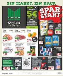 Marktkauf Prospekt für Menden (Sauerland) mit 22 Seiten Marktkauf Prospekt für Menden (Sauerland): "Aktuelle Angebote", 22 Seiten, 05.01.2026 - 10.01.2026