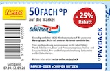 50FACH °P von Payback bei Netto Marken-Discount im Angebot 50FACH °P von Payback im aktuellen Netto Marken-Discount Prospekt