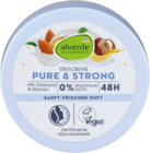 dm-drogerie markt Rohrbach - Deocreme Pure & Strong Angebot im Prospekt Deocreme Pure & Strong bei dm-drogerie markt im Rohrbach Prospekt für 3,95 €