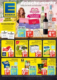 EDEKA Mineralwasser im Prospekt 