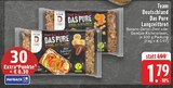 Das Pure Langzeitbrot Banane-Dattel-Zimt oder Gemüse-Kichererbsen im Angebot bei E center in Wuppertal Das Pure Langzeitbrot Banane-Dattel-Zimt oder Gemüse-Kichererbsen Angebote von Team Deutschland bei E center Wuppertal für 1,79 €