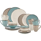 Aktuelles KOMBISERVICE Türkis, Weiß, Taupe Urban Life 24-teilig 6 Personen Angebot bei XXXLutz Möbelhäuser in Hannover ab 99,99 €