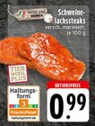 Schweinelachssteaks bei EDEKA im Bad Bentheim Prospekt für 0,99 €