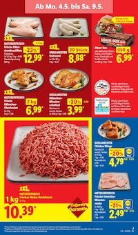 Hähnchen im Lidl Prospekt "LIDL LOHNT SICH" mit 69 Seiten (Darmstadt)