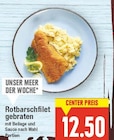 Rotbarschfilet gebraten im aktuellen E center Prospekt