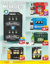 Aktueller Netto Marken-Discount Prospekt mit Erdinger, "Aktuelle Angebote", Seite 22