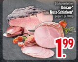 Südbayerischer Donau-Schinken von  im aktuellen EDEKA Prospekt für 1,99 €