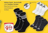 Sport-Socken im Angebot bei GLOBUS in Wetzlar Sport-Socken Angebote von Adidas bei GLOBUS Wetzlar für 9,99 €