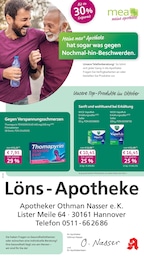 mea - meine apotheke Prospekt für Hannover mit 4 Seiten mea - meine apotheke Prospekt für Hannover: "Unsere September-Angebote", 4 Seiten, 01.10.2026 - 31.10.2026