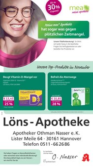 Prospekt der Woche "Unsere Oktober-Angebote" Seite 1, 01.10.2026 bis 31.10.2026 für Hannover Aktueller Prospekt "Unsere Oktober-Angebote" Seite 1 von 4 Seiten für Hannover