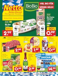 Netto Marken-Discount Prospekt für Pentling: "Aktuelle Angebote", 53 Seiten, 23.09.2024 - 28.09.2024