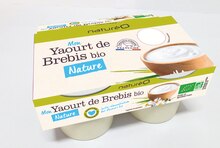 Yaourt de brebis nature x 4 - NaturéO à Lille Yaourt de brebis nature x 4 en promo chez NaturéO Lille à 2,89 €