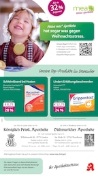 mea - meine apotheke Prospekt für Wesselburen: "Unsere Dezember-Angebote", 4 Seiten, 01.12.2025 - 31.12.2025