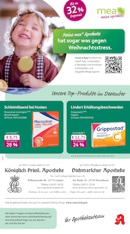 Aktueller mea - meine apotheke Prospekt "Unsere Dezember-Angebote" Aktueller mea - meine apotheke Prospekt