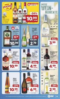 Bacardi im combi Prospekt "Markt - Angebote" mit 36 Seiten (Oldenburg)