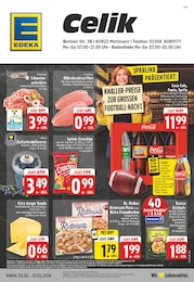 EDEKA Prospekt: "Aktuelle Angebote", 26 Seiten, 02.02.2026 - 07.02.2026