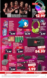 Aktueller Kaufland Prospekt mit Spielekonsole, "KNÜLLER", Seite 60