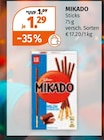 Sticks im Angebot bei Müller in Bruchsal Sticks Angebote von MIKADO bei Müller Bruchsal für 1,29 €